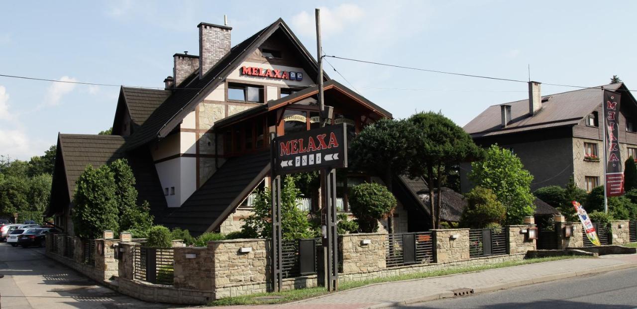 Pensjonat Melaxa Wegierska Gorka Exterior foto