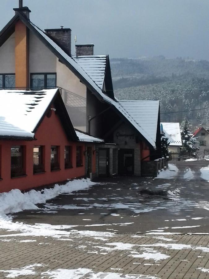 Pensjonat Melaxa Wegierska Gorka Exterior foto